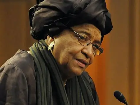 Ellen Johnson Sirleaf