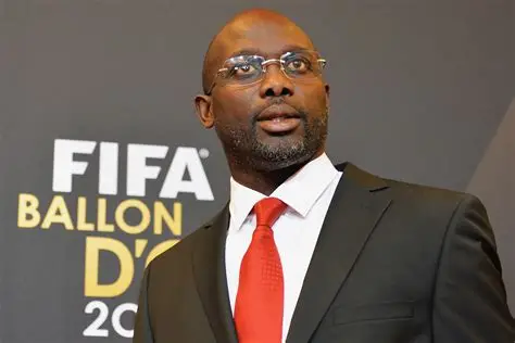 George Manneh Weah