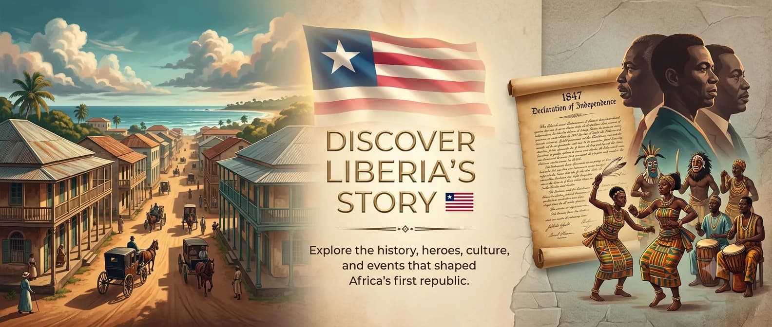 Liberia historical heritage