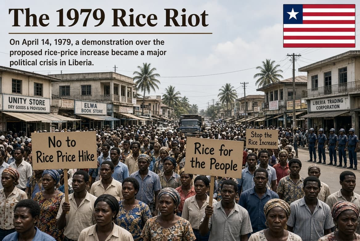 The 1979 Rice Riot: The Protest That Changed Liberia