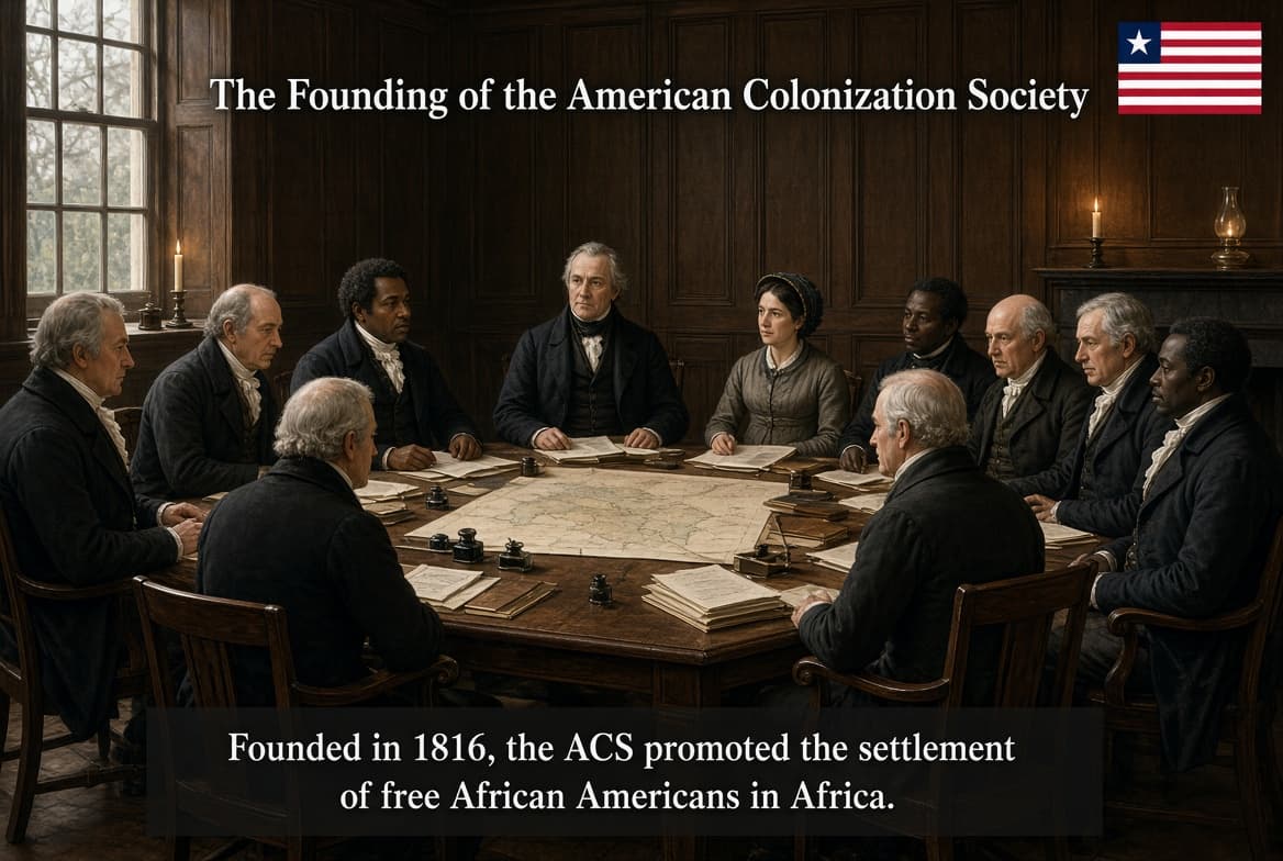 Why the American Colonization Society Founded Liberia