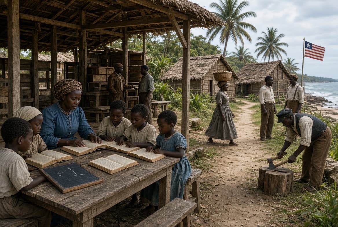Language, Education and Identity in Nineteenth-Century Liberia