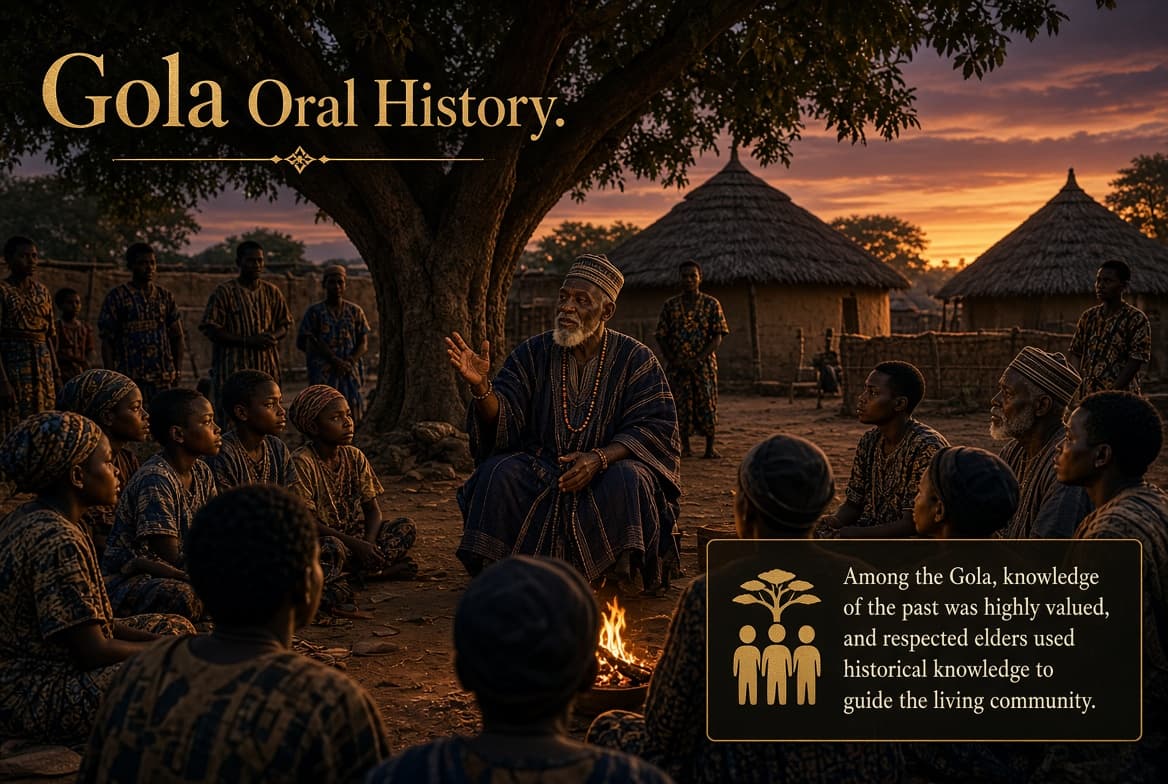 The Gola People and Their Traditional