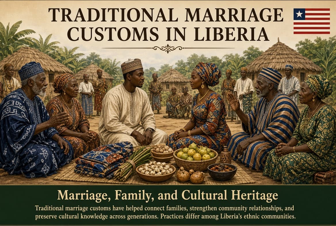 Traditional Marriage Customs in Liberia