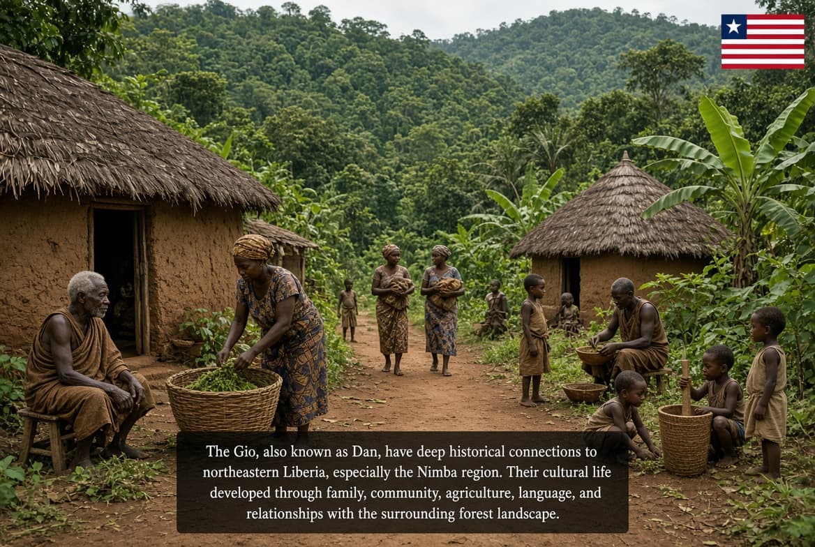 Gio (Dan) Culture: History, Traditions, and Cultural Heritage