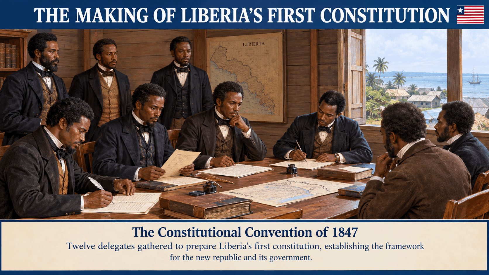 The Making of Liberia’s First Constitution