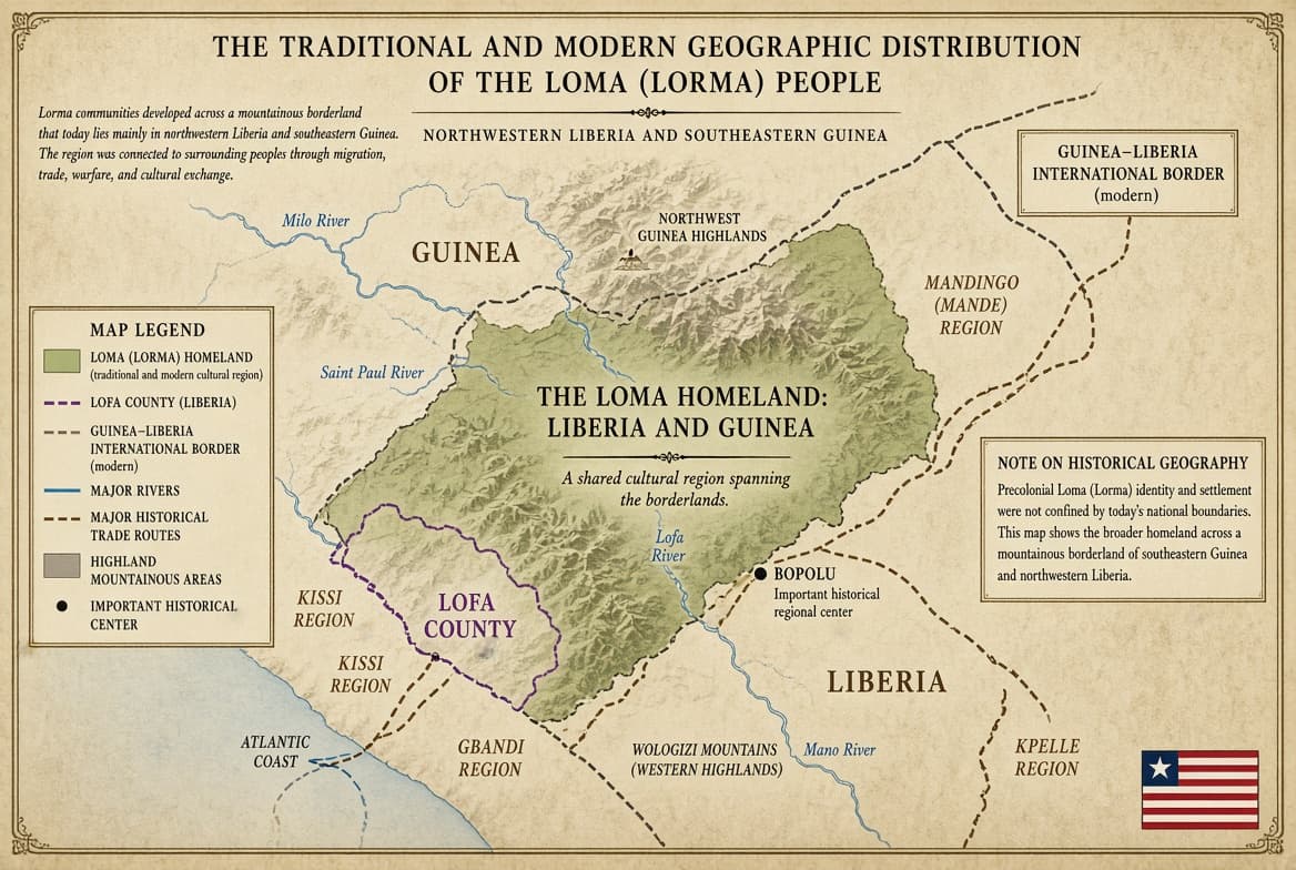 The Lorma People and Their Historical Origins