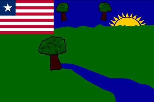 River Gee County County