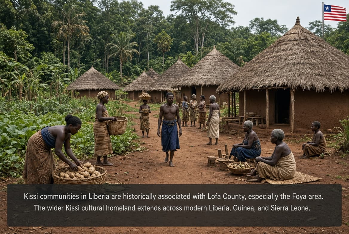 Kissi Culture of Liberia