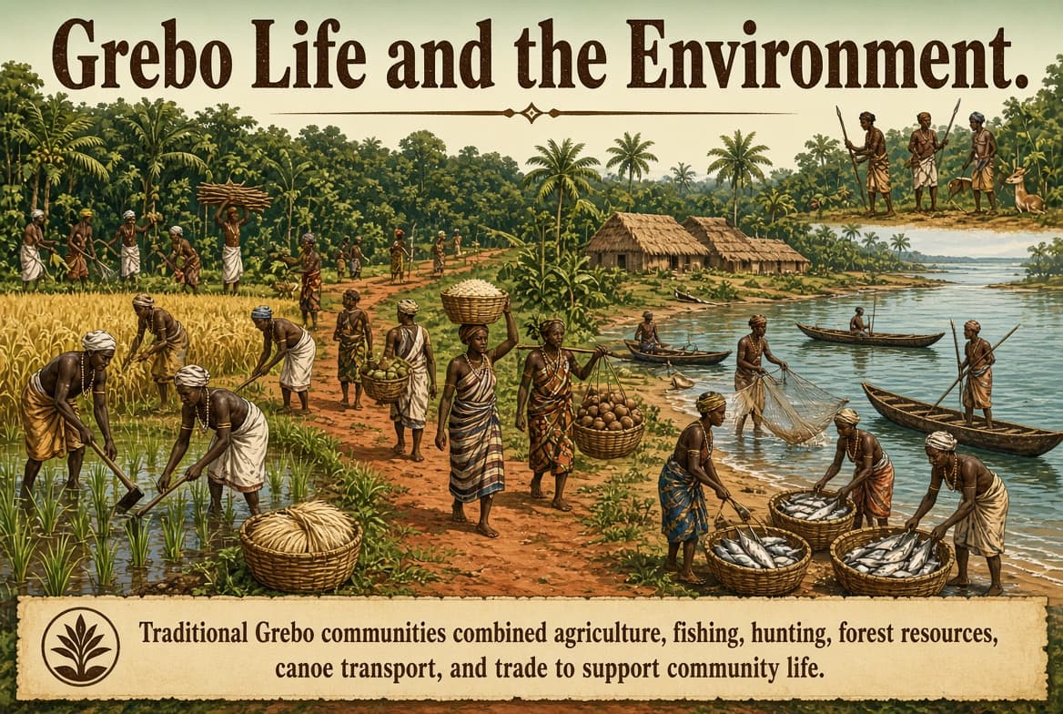 The Grebo People and Their Traditional Society