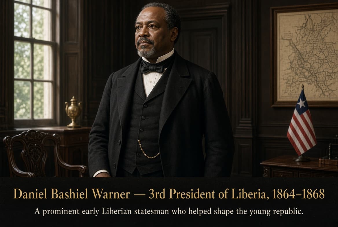 Daniel Bashiel Warner