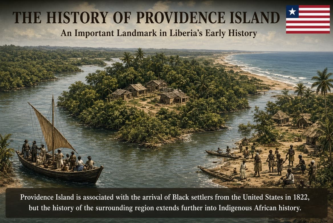 The History of Providence Island