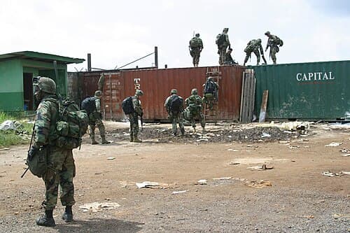 First Liberian Civil War (1989–1996)