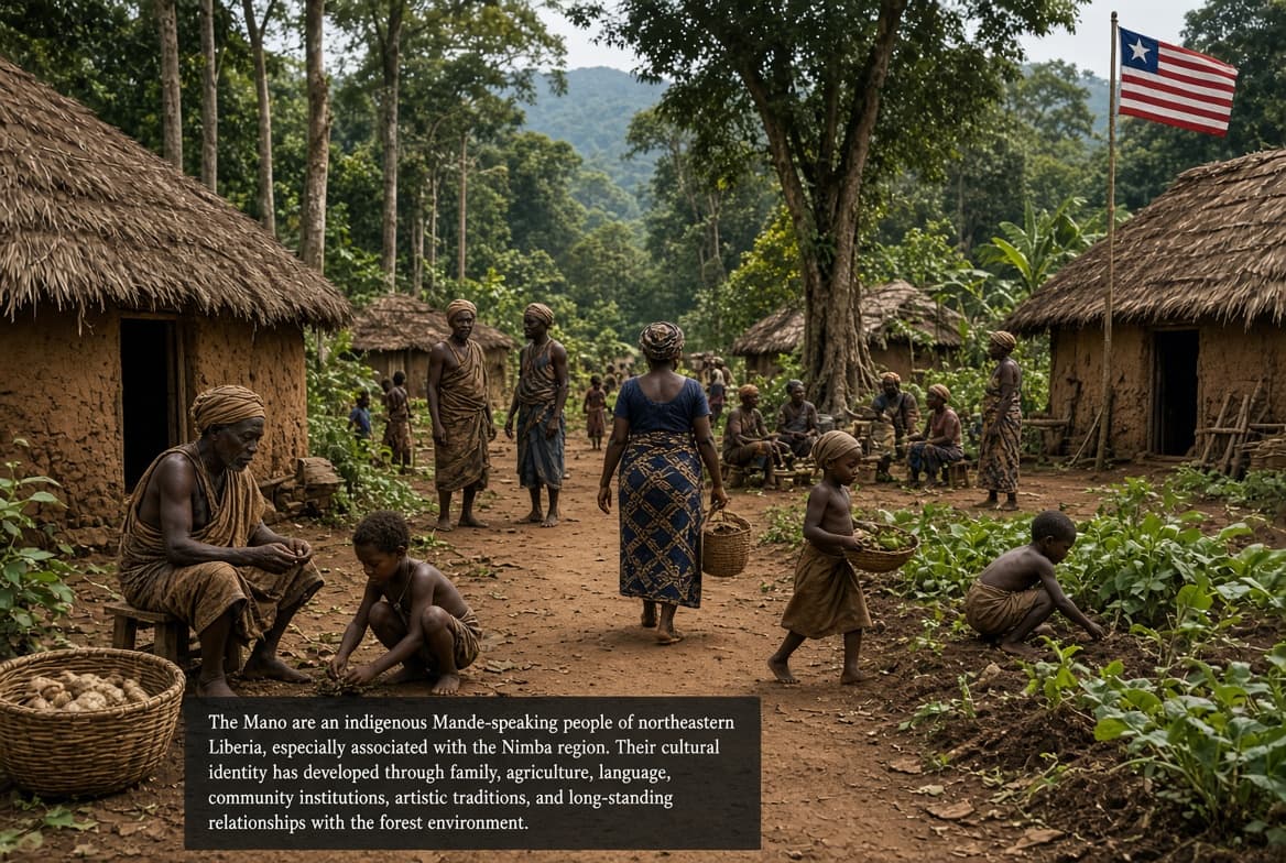 Mano Culture: History, Traditions, and Cultural Heritage