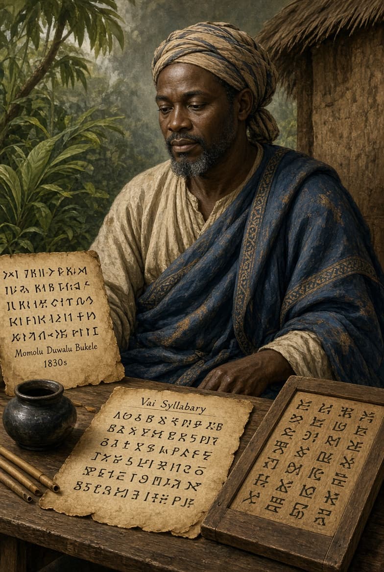 The Vai People and Their Early History